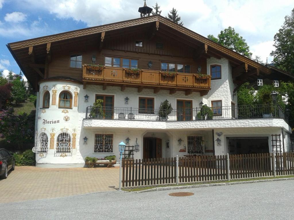 Haus Florian Appartements ヴァークライン エクステリア 写真